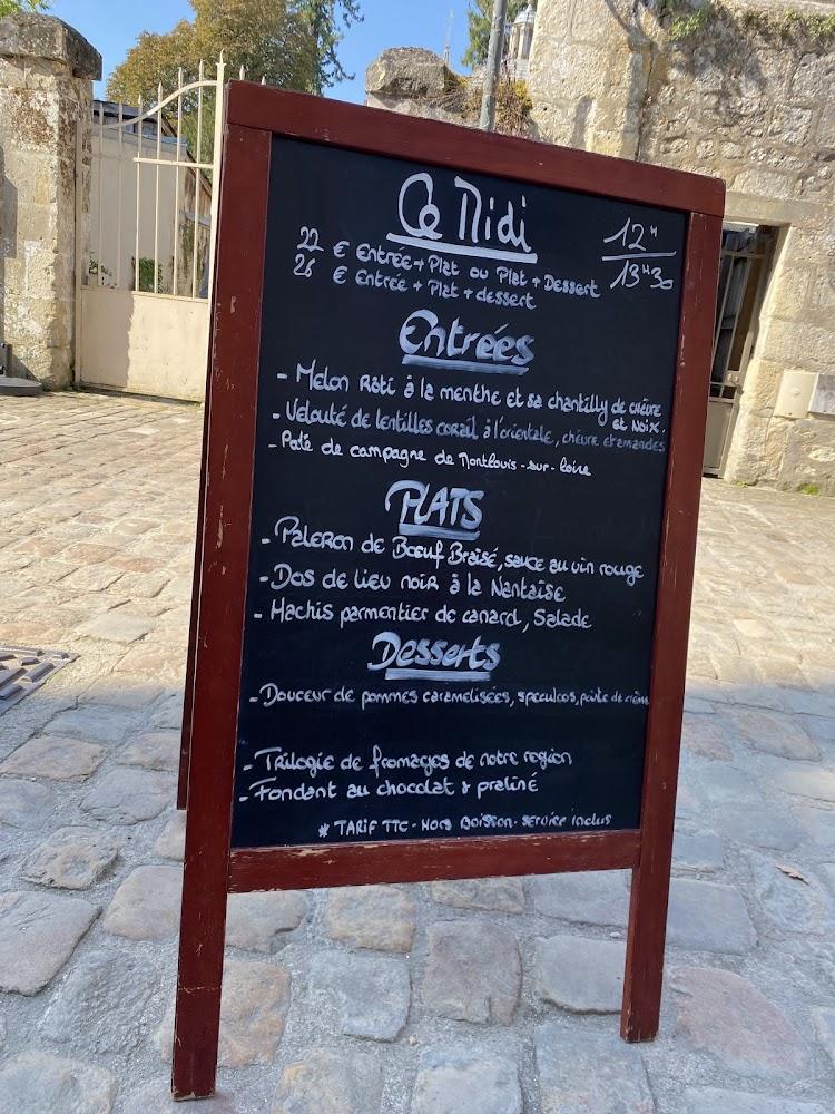 Restaurant CÔTÉ Cour - Menu Image 3