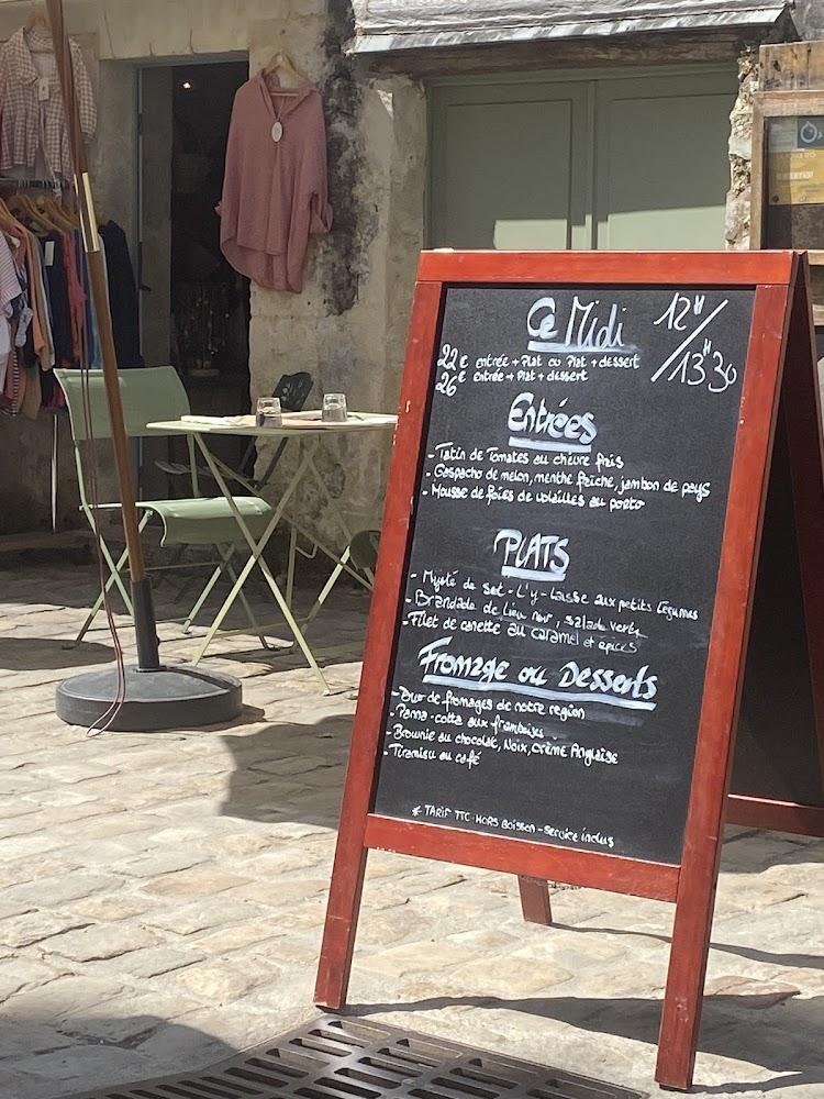 Restaurant CÔTÉ Cour - Menu Image 4