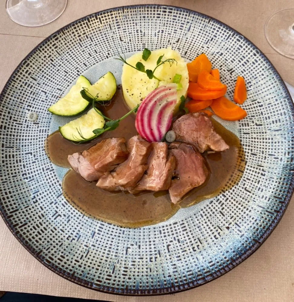 Varkensmedaillon Van Roi Rose Touraine